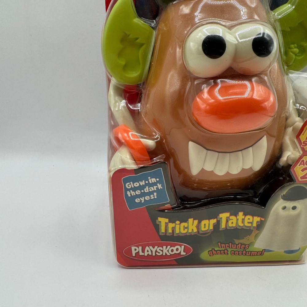 Playskool Mr Potato Head Trick or Tater Kids Brown Halloween Ghost Toy - Picture 3 of 10